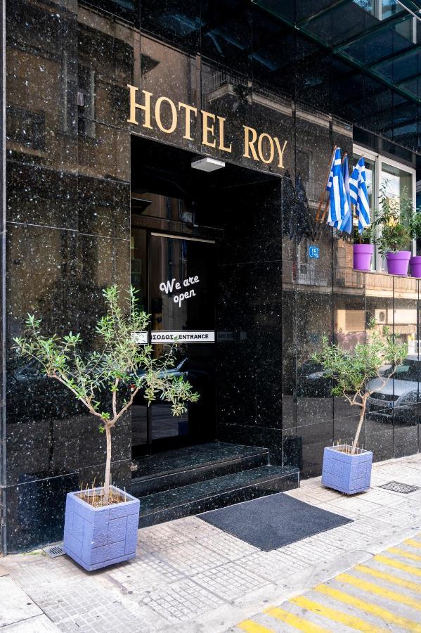 Roy Hotel เอเธนส์ ภายนอก รูปภาพ